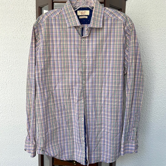 Original Penguin slim fit Button down. Excellent quality. - Picture 4 of 12